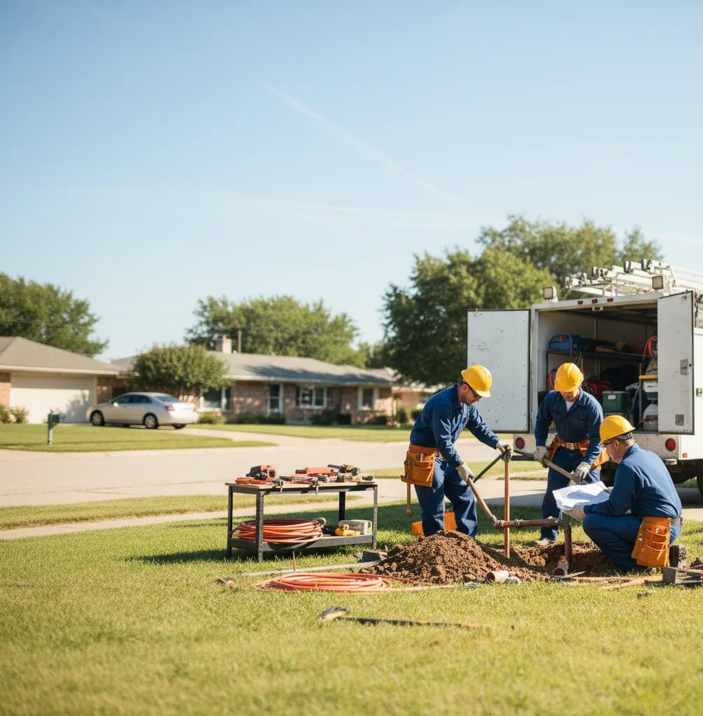 Sewer Line Repair in Abington, PA